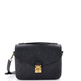 Louis Vuitton Pochette Metis Monogram Empreinte Leather