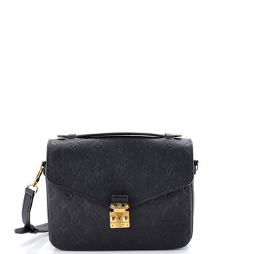 Louis Vuitton Pochette Metis Monogram Empreinte Leather