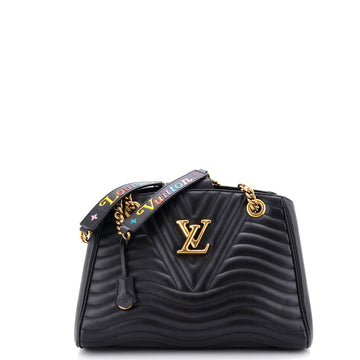 Louis Vuitton New Wave Chain Tote Quilted Leather