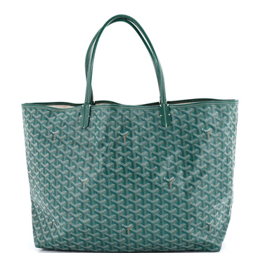 Goyard Saint Louis Tote Coated Canvas GM