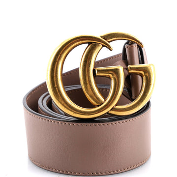 Gucci GG Marmont Belt Leather Wide
