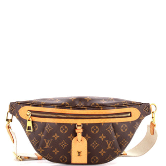 Louis Vuitton High Rise Bum Bag Monogram Canvas