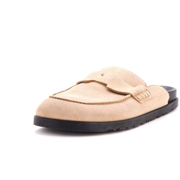 Hermes Women's Go Mules Suede