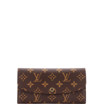 Louis Vuitton Emilie Wallet Monogram Canvas