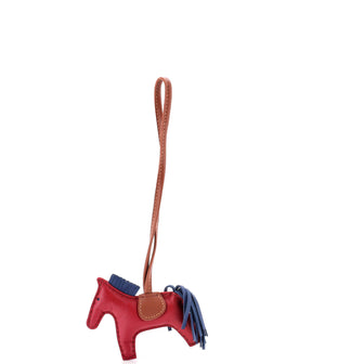 Hermes GriGri Rodeo Bag Charm Leather PM