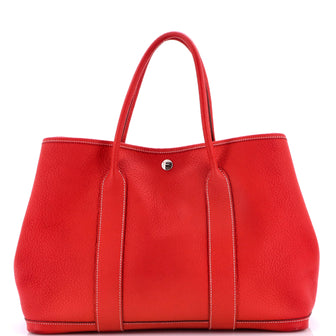 Hermes Garden Party Tote Leather 36