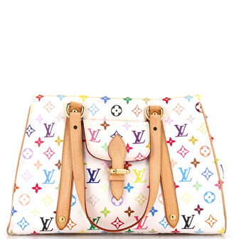 Louis Vuitton Aurelia Handbag Monogram Multicolor MM