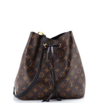 Louis Vuitton NeoNoe Handbag Monogram Canvas with Leather MM
