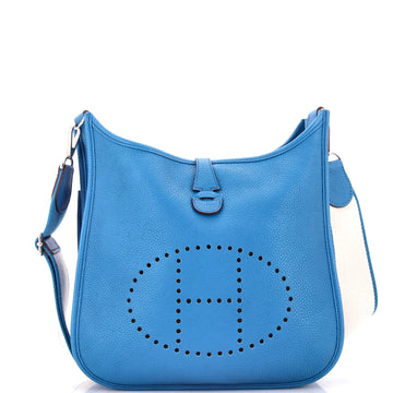 Hermes Evelyne Bag Gen III Clemence PM