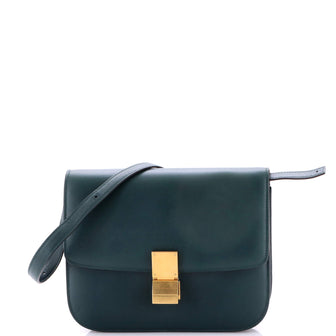 Celine Classic Box Bag Smooth Leather Medium