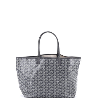 Goyard Saint Louis Tote Coated Canvas PM