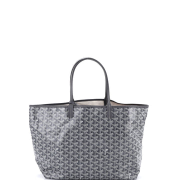 Goyard Saint Louis Tote Coated Canvas PM