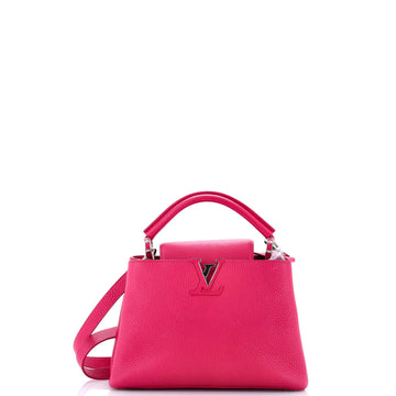 Louis Vuitton Capucines Bag Leather BB