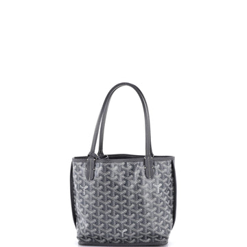 Goyard Anjou Reversible Tote Coated Canvas Mini