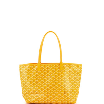 Goyard Artois Tote Coated Canvas PM