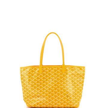 Goyard Artois Tote Coated Canvas PM