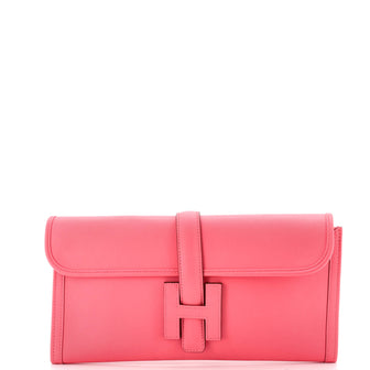 Hermes Jige Elan Clutch Swift 29