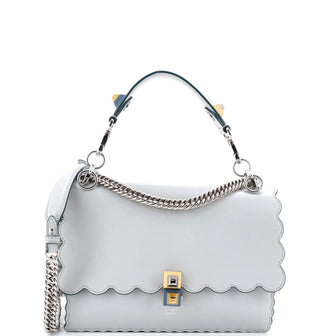 Fendi Kan I Bag Leather Medium