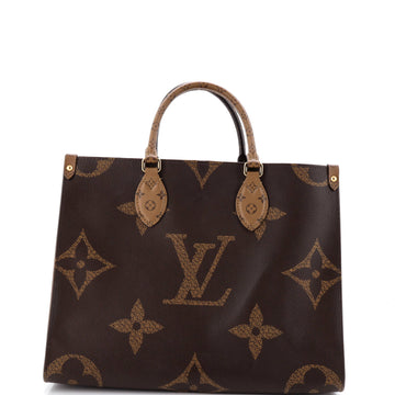 Louis Vuitton OnTheGo Tote Reverse Monogram Giant MM