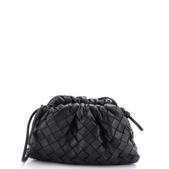 Bottega Veneta The Pouch Intrecciato Nappa Mini