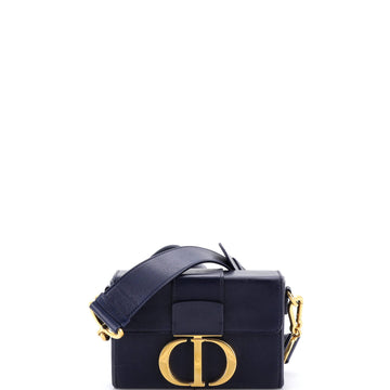 Christian Dior 30 Montaigne Box Bag Leather