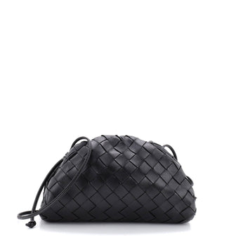 Bottega Veneta The Pouch Intrecciato Nappa Mini