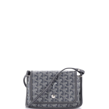 Goyard Plumet Clutch Wallet Coated Canvas