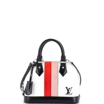 Louis Vuitton Alma Handbag Limited Edition Print Epi Leather BB