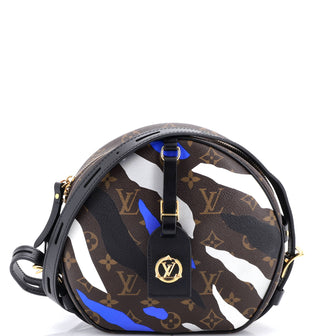 Louis Vuitton Boite Chapeau Souple Bag Limited Edition LOL League of Legends Monogram Canvas MM