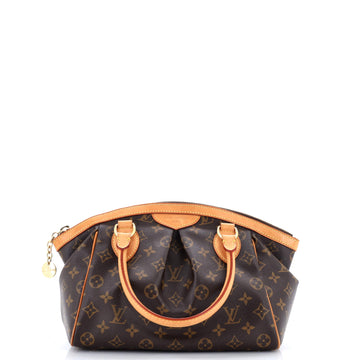 Louis Vuitton Tivoli Handbag Monogram Canvas PM
