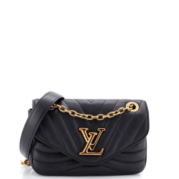 Louis Vuitton New Wave Chain Bag NM Quilted Leather PM