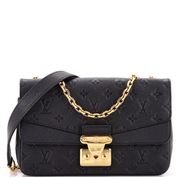 Louis Vuitton Marceau Handbag Monogram Empreinte Leather