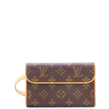 Louis Vuitton Florentine Waist Bag Monogram Canvas