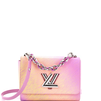 Louis Vuitton Twist Handbag Gradient Epi Leather MM