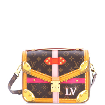 Louis Vuitton Pochette Metis Limited Edition Summer Trunks Monogram Canvas
