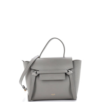 Celine Belt Bag Textured Leather Nano