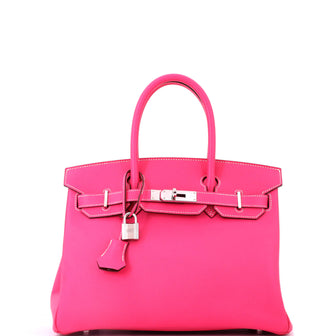 Hermes Candy Birkin Bag Epsom 30