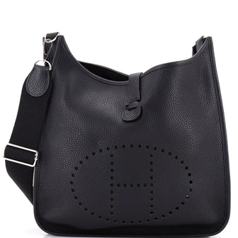 Hermes Evelyne Bag Gen III Clemence GM