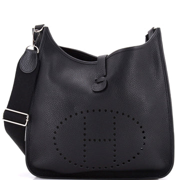 Hermes Evelyne Bag Gen III Clemence GM