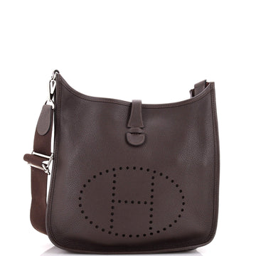 Hermes Evelyne Bag Gen III Clemence PM