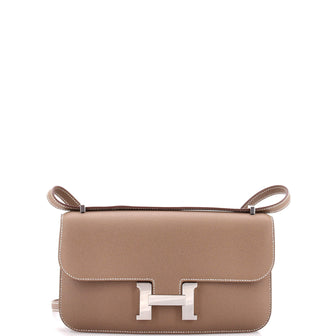 Hermes Constance Elan NM Bag Epsom 25