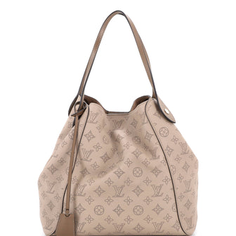 Louis Vuitton Hina Handbag Mahina Leather MM