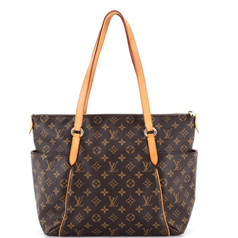 Louis Vuitton Totally Handbag Monogram Canvas MM