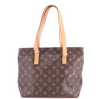 Louis Vuitton Cabas Piano Monogram Canvas