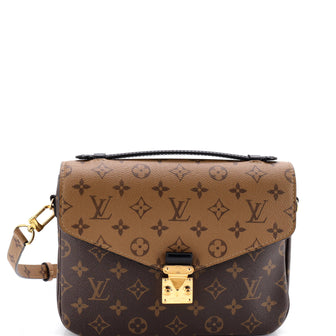 Louis Vuitton Pochette Metis Reverse Monogram Canvas