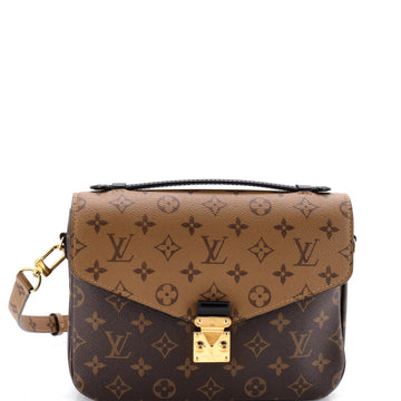 Louis Vuitton Pochette Metis Reverse Monogram Canvas