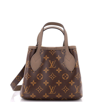 Louis Vuitton Neverfull Bandouliere Inside Out Monogram Canvas and Leather BB