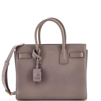 Saint Laurent Sac de Jour Bag Leather Baby