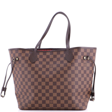 Louis Vuitton Neverfull NM Tote Damier MM