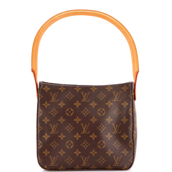 Louis Vuitton Looping Handbag Monogram Canvas MM